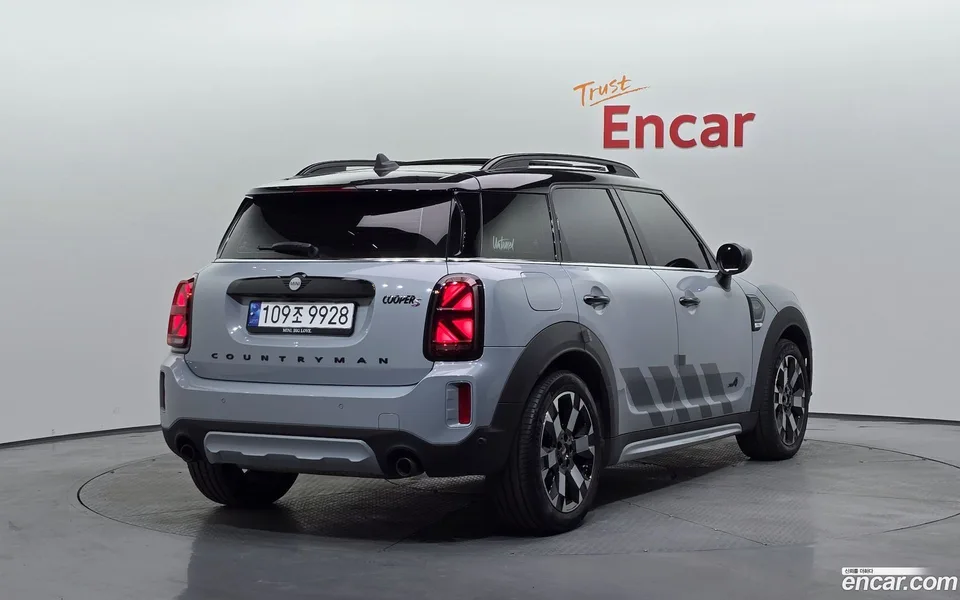 MINI Cooper S Countryman ALL4 2022 — миниатюра 2