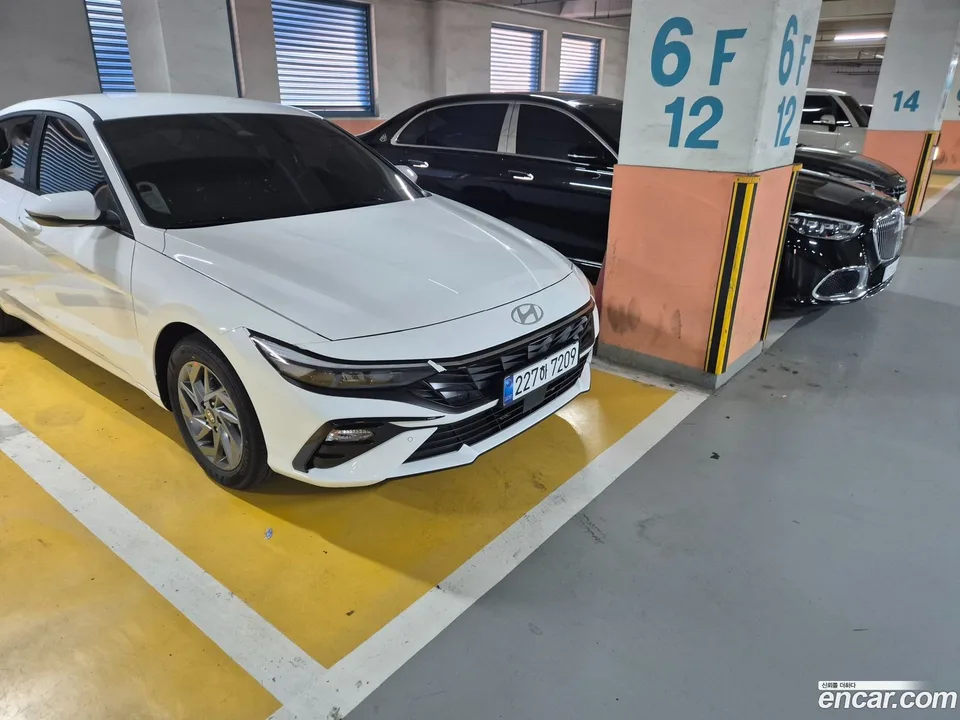 Hyundai Avante CN7 1.6 2025 — миниатюра 2