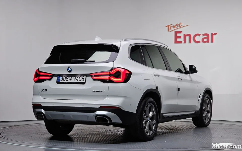BMW X3 xDrive 20i 2022 — миниатюра 2