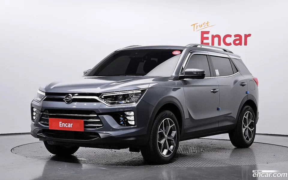 KG Mobility Korando 1.5 2WD C7 2022 — фото 1, купить с доставкой в Москву
