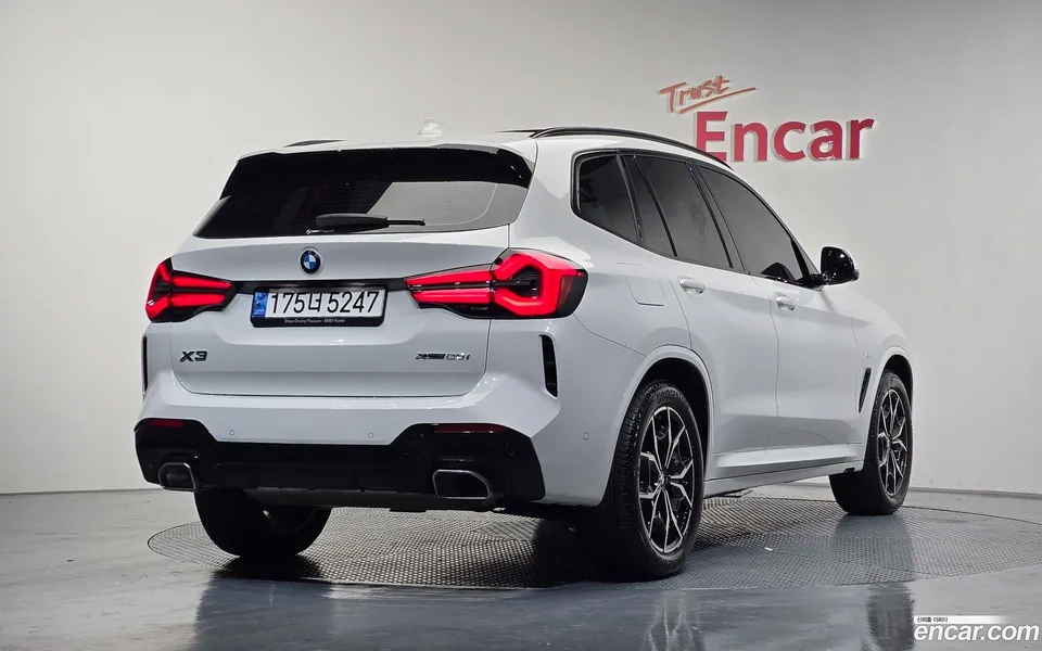 BMW X3 xDrive 20i M 2022 — миниатюра 2