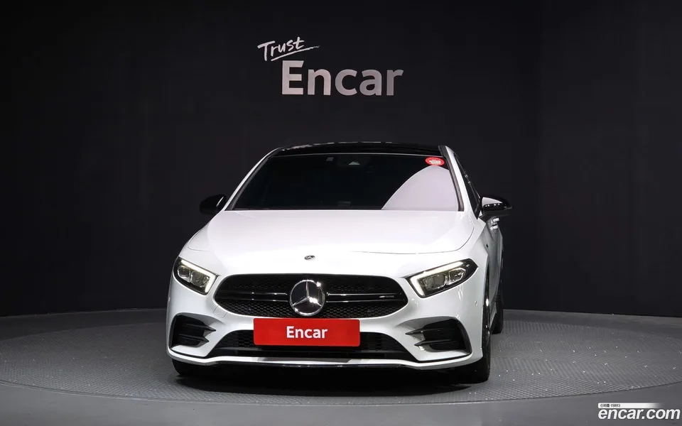 Mercedes-Benz A-Class AMG A35 4MATIC 2022 — миниатюра 3