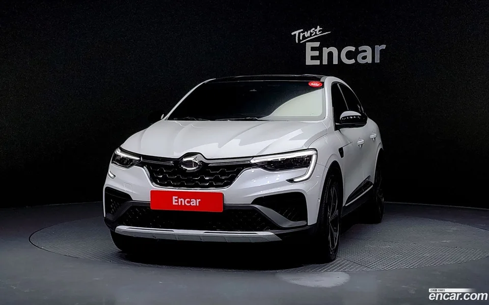 Renault Samsung XM3 (Arkana) 1.6 E-TECH e- 2022 — миниатюра 3