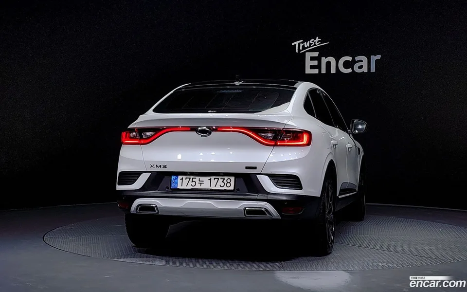 Renault Samsung XM3 (Arkana) 1.6 E-TECH e- 2022 — миниатюра 4