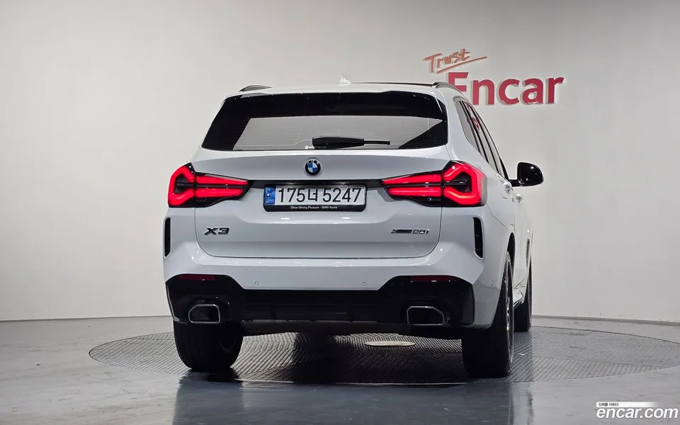 BMW X3 xDrive 20i M 2022 — миниатюра 4