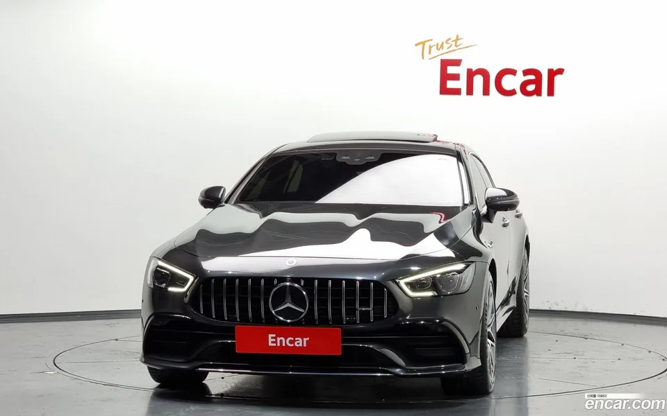 Mercedes-Benz AMG GT 4 43 4MATIC+ 2022 — миниатюра 3