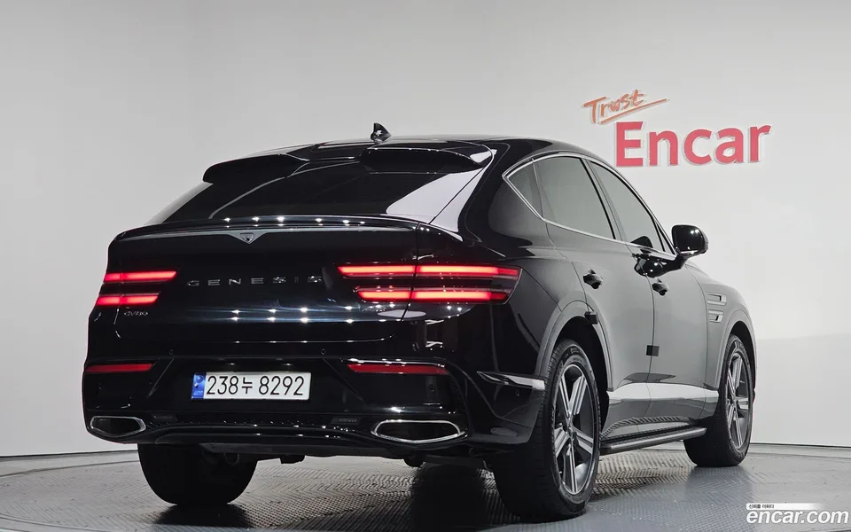 Genesis GV80 Coupe 2.5T AWD 2023 — миниатюра 2