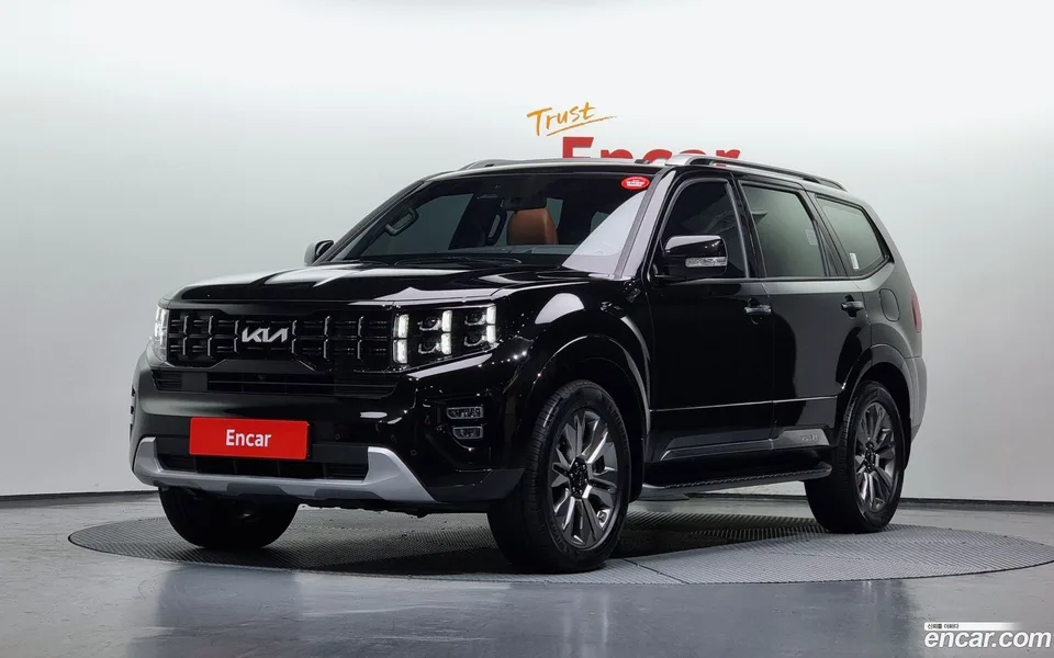 Kia Mohave The Master 3.0 4WD 5 2024 — фото 1, купить с доставкой в Москву
