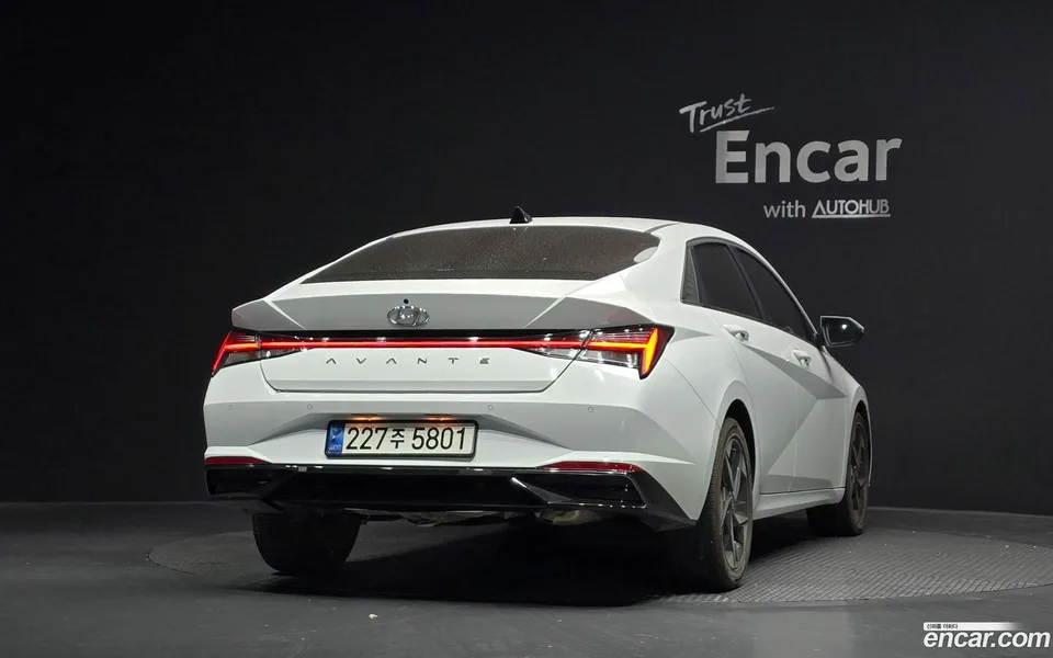 Hyundai Avante 1.6 2022 — миниатюра 4