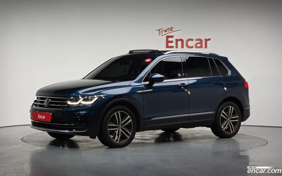 Volkswagen Tiguan 2.0 TDI 2024 — фото 1, купить с доставкой в Москву