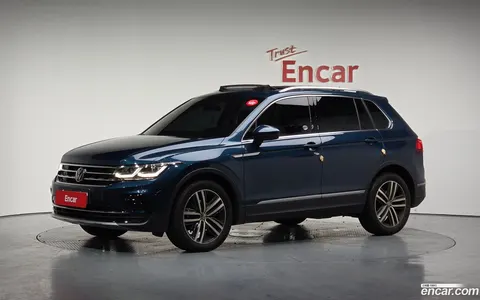 Volkswagen Tiguan 2024 buy in Moscow