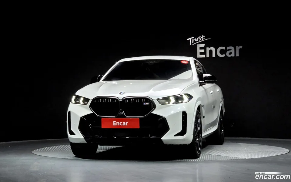 BMW X6 M60i 2024 — миниатюра 3