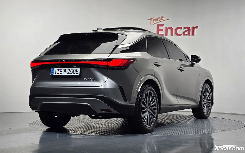 Lexus RX 350h 2024 — миниатюра 2