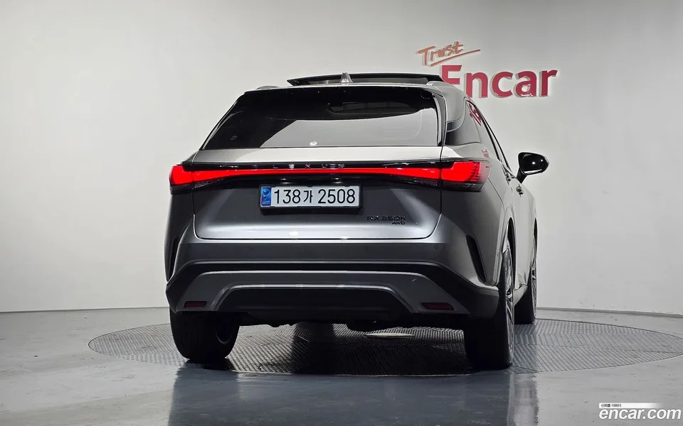 Lexus RX 350h 2024 — миниатюра 4
