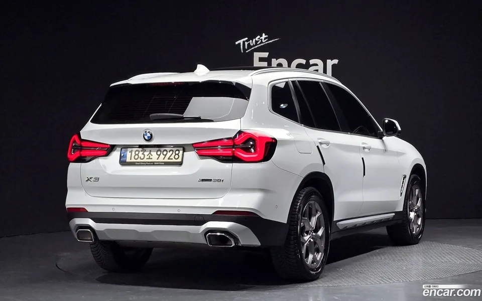 BMW X3 xDrive 20i 2022 — миниатюра 2