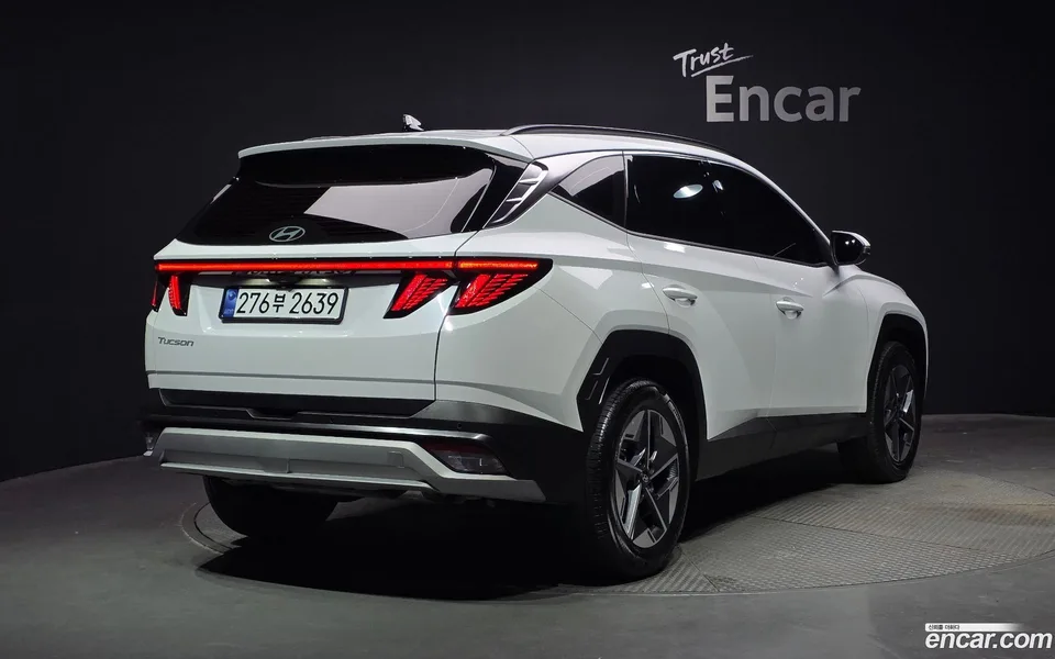 Hyundai Tucson NX4 1.6 2WD 2025 — миниатюра 2