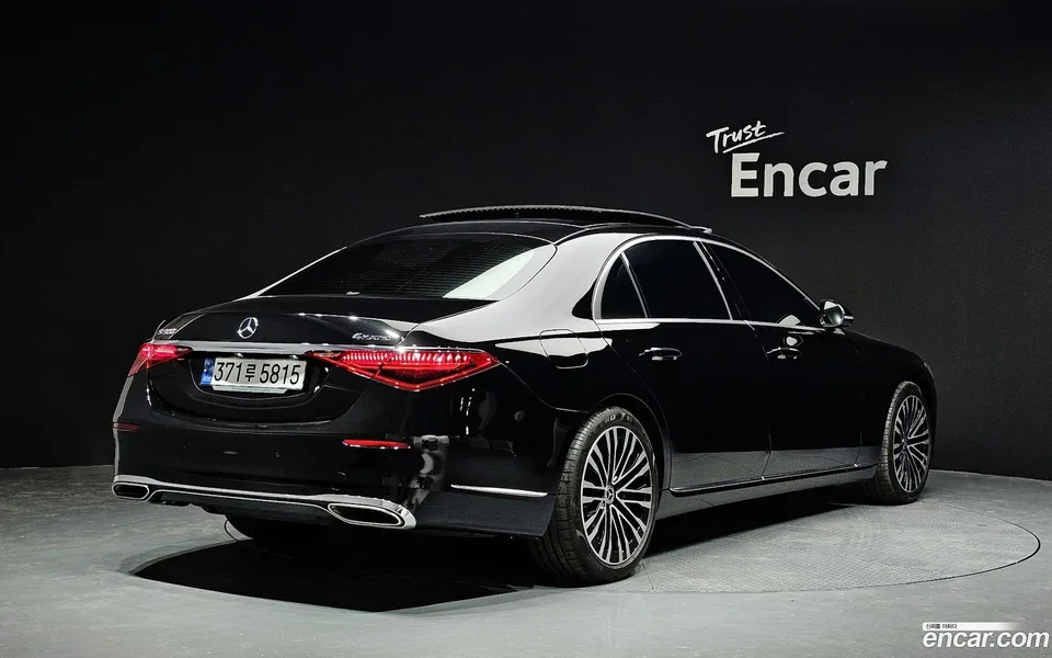 Mercedes-Benz S-Class S450L 4MATIC 2023 — миниатюра 2