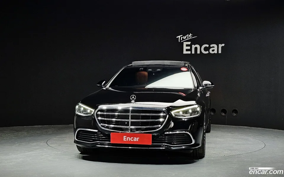 Mercedes-Benz S-Class S450L 4MATIC 2023 — миниатюра 3