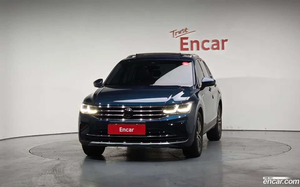 Volkswagen Tiguan 2.0 TDI 2024 — миниатюра 3