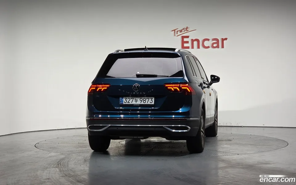 Volkswagen Tiguan 2.0 TDI 2024 — миниатюра 4