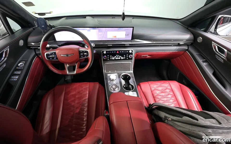 Genesis GV80 Coupe 2.5T AWD 2024 — миниатюра 2
