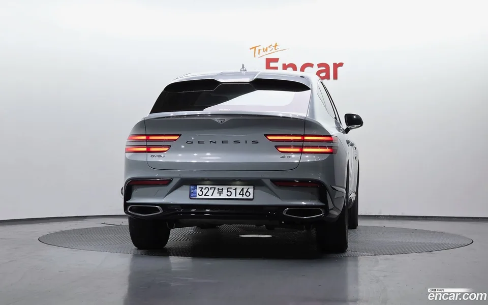 Genesis GV80 Coupe 2.5T AWD 2024 — миниатюра 4