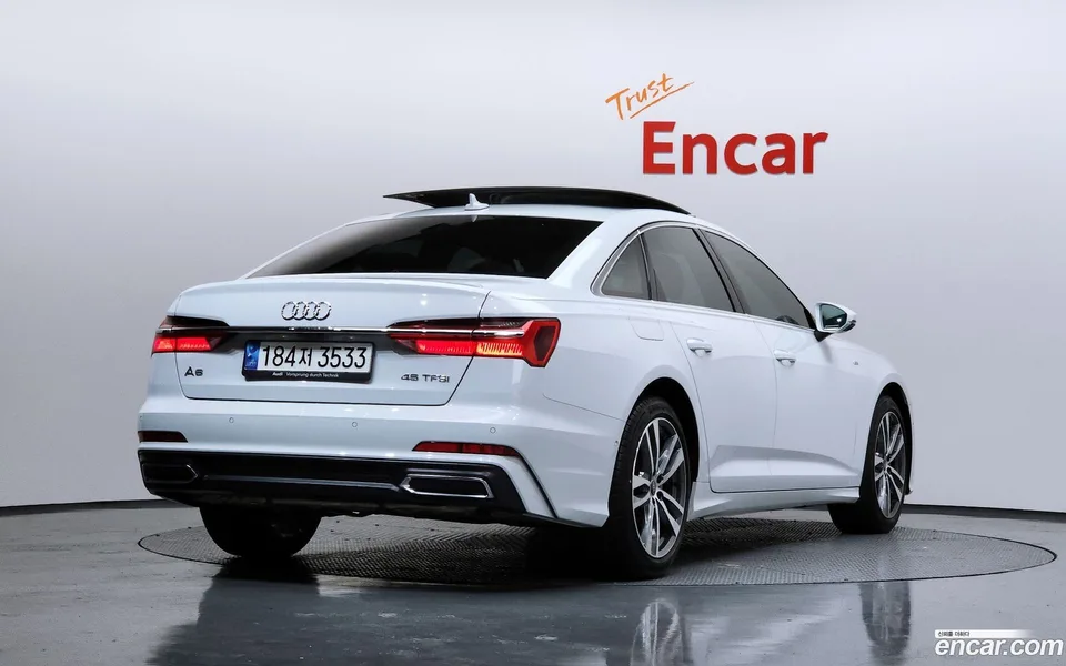 Audi A6 45 TFSI 2022 — миниатюра 2