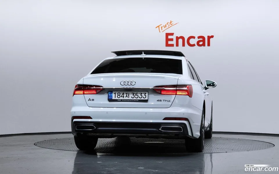 Audi A6 45 TFSI 2022 — миниатюра 4