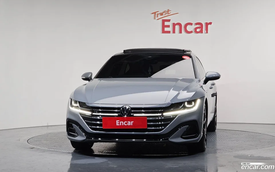 Volkswagen Arteon 2.0 TDI R-LINE 4 2022 — миниатюра 3