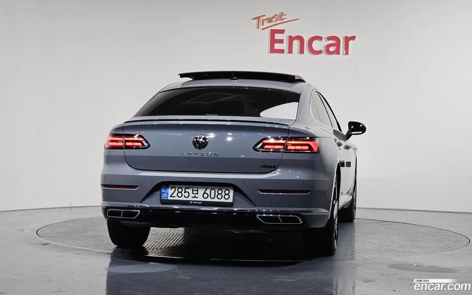 Volkswagen Arteon 2.0 TDI R-LINE 4 2022 — миниатюра 4