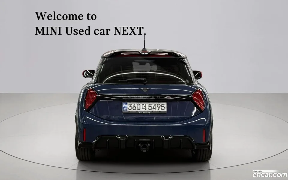 MINI Cooper S JCW 2025 — миниатюра 4