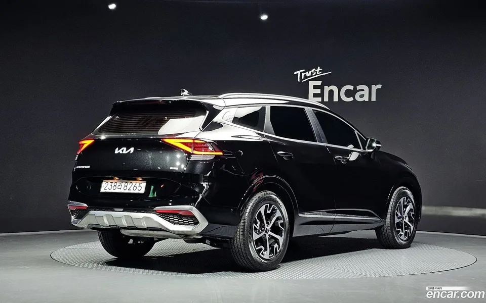 Kia Sportage Hybrid 4WD 2024 — миниатюра 2