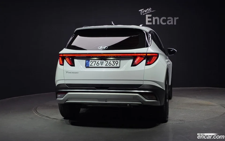 Hyundai Tucson NX4 1.6 2WD 2025 — миниатюра 4