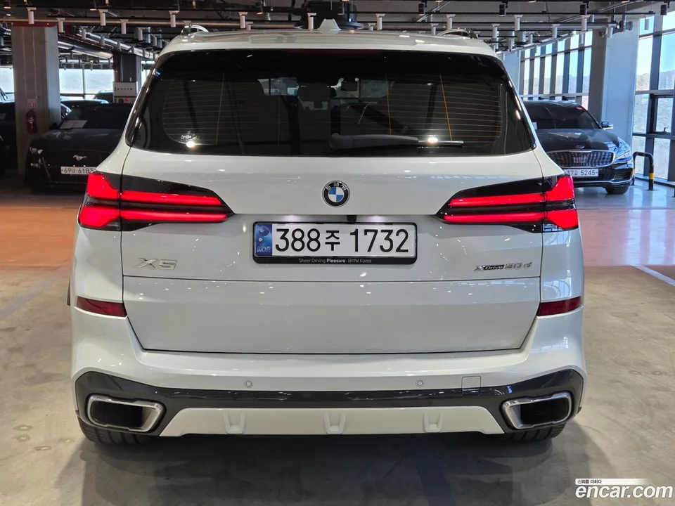 BMW X5 xDrive 30d xLine 2024 — миниатюра 4