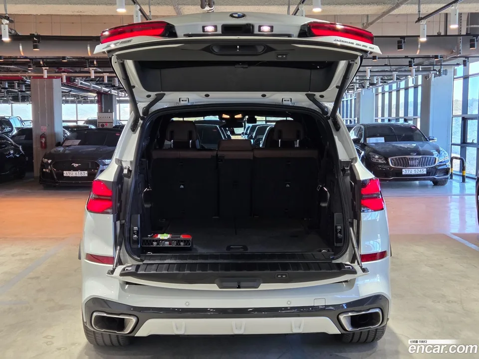 BMW X5 xDrive 30d xLine 2024 — миниатюра 5