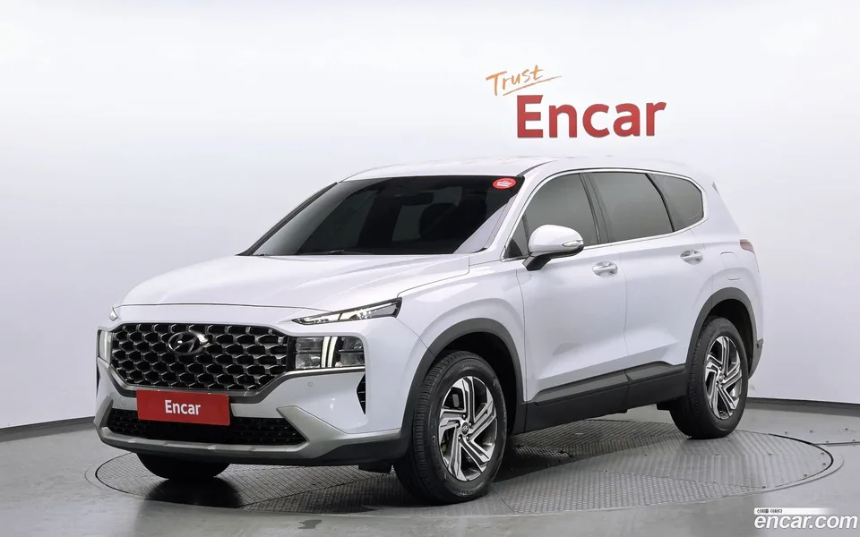 Hyundai SantaFe 2.2 2WD 2022 — фото 1, купить с доставкой в Москву