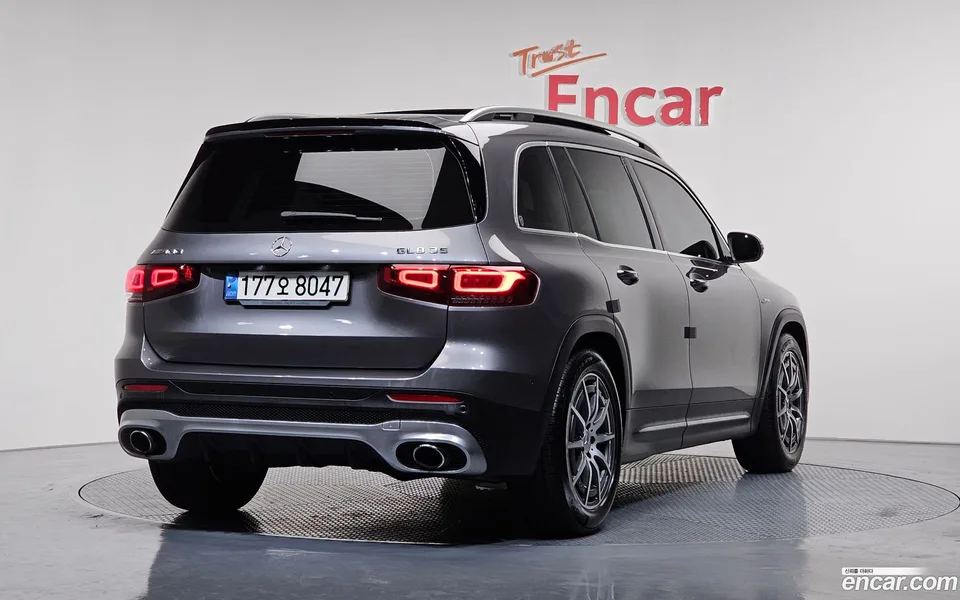 Mercedes-Benz GLB-Class AMG GLB35 4MATIC 2022 — миниатюра 2