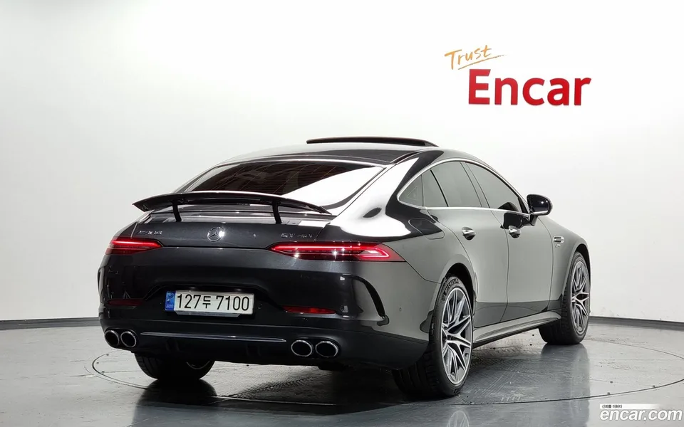 Mercedes-Benz AMG GT 4 43 4MATIC+ 2022 — миниатюра 2