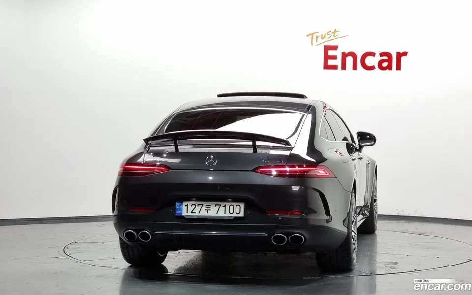Mercedes-Benz AMG GT 4 43 4MATIC+ 2022 — миниатюра 4