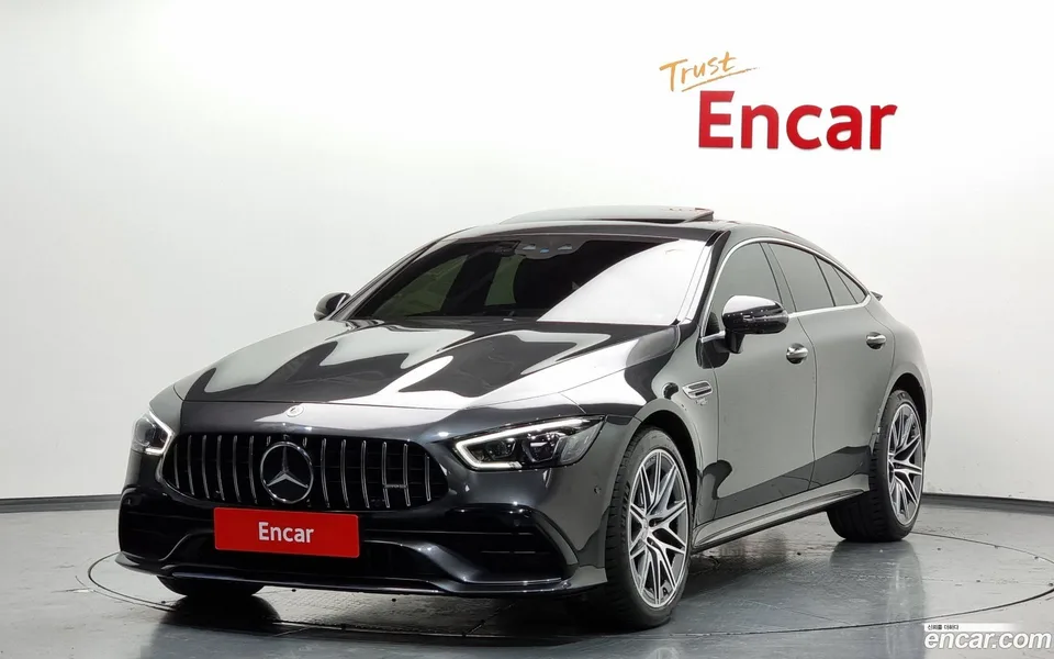 Mercedes-Benz AMG GT 4 43 4MATIC+ 2022 — фото 1, купить с доставкой в Москву