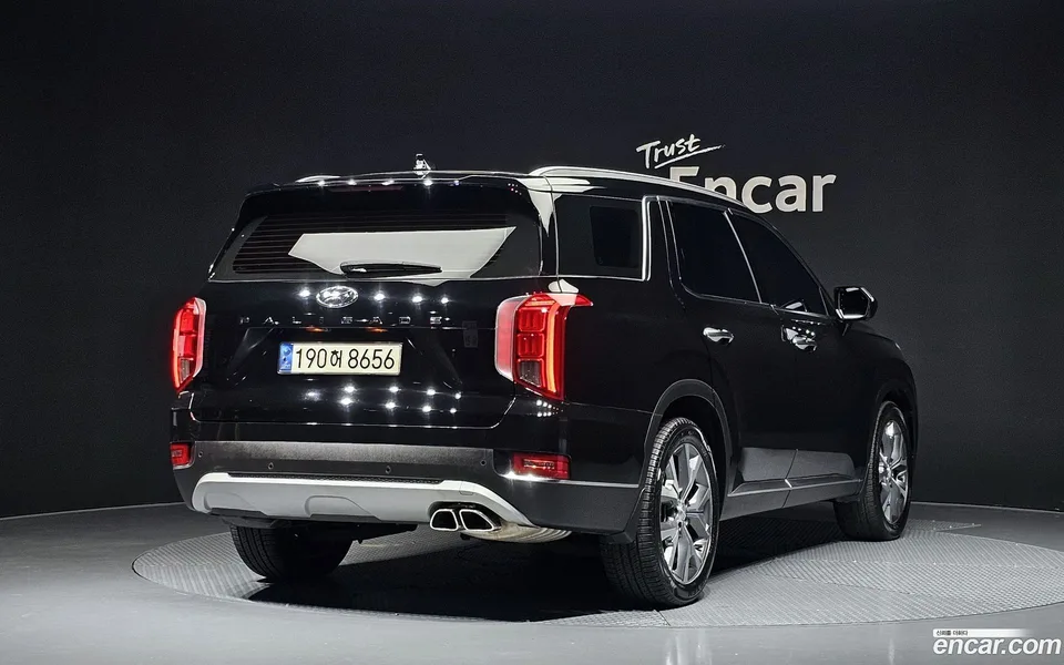 Hyundai Palisade 2.2 2WD 2022 — миниатюра 2