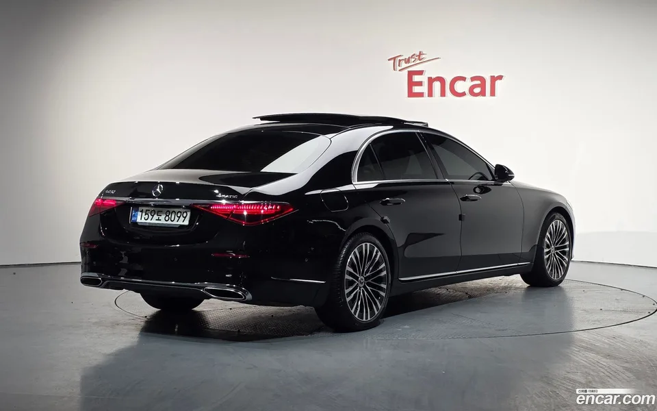 Mercedes-Benz S-Class S450L 4MATIC 2022 — миниатюра 2