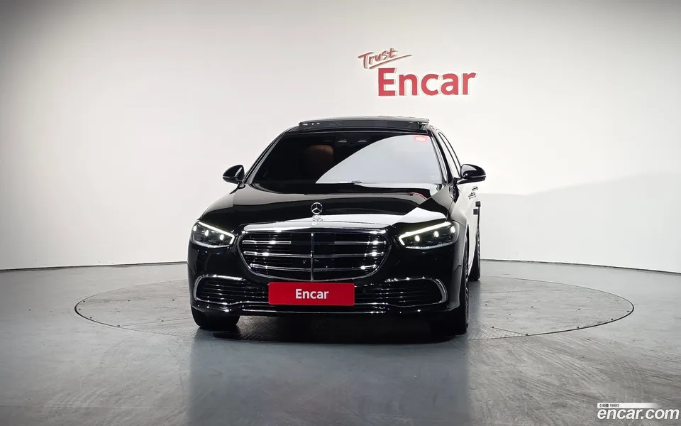 Mercedes-Benz S-Class S450L 4MATIC 2022 — миниатюра 3