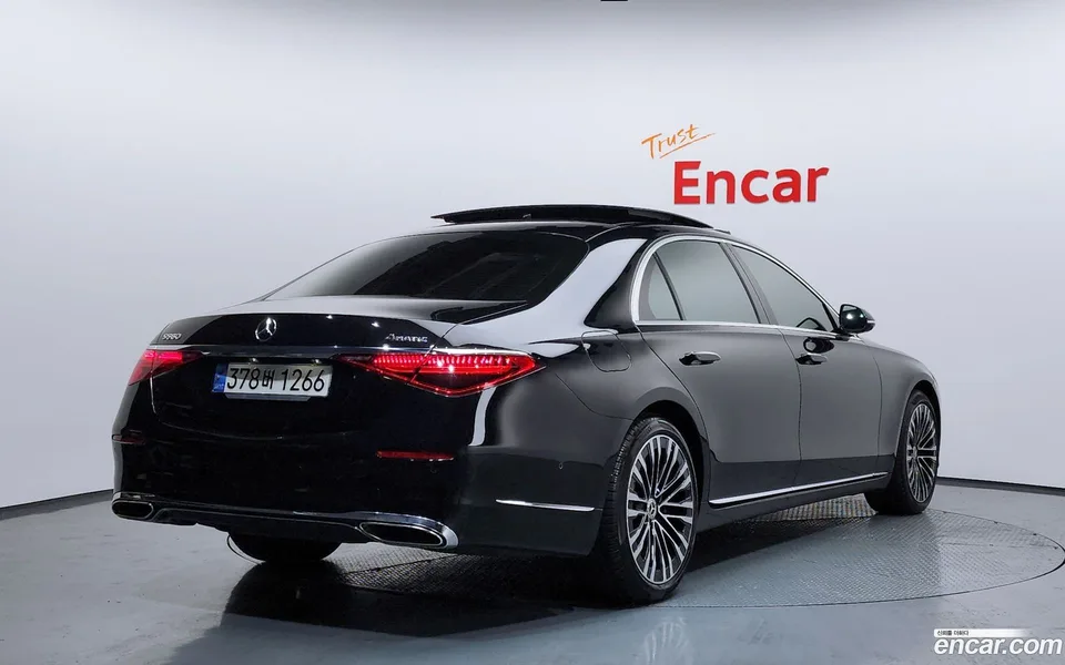 Mercedes-Benz S-Class S450L 4MATIC 2022 — миниатюра 2