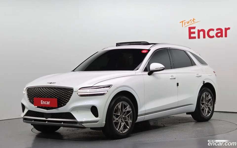 Genesis GV70 2.5T 2WD 2023 — фото 1, купить с доставкой в Москву