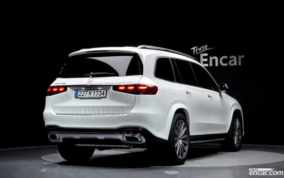Mercedes-Benz GLS-Class GLS450 4MATIC 2025 — миниатюра 2