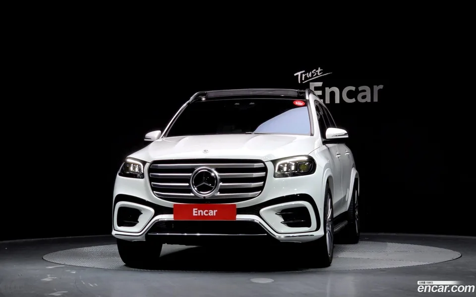Mercedes-Benz GLS-Class GLS450 4MATIC 2025 — миниатюра 3