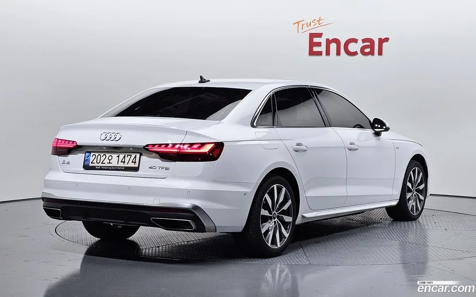 Audi A4 40 TFSI 2023 — миниатюра 2