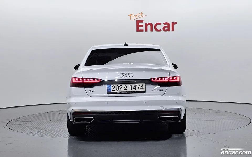 Audi A4 40 TFSI 2023 — миниатюра 4