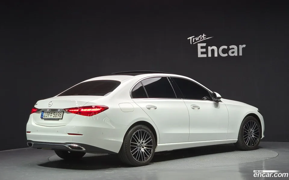 Mercedes-Benz C-Class C200 2022 — миниатюра 2